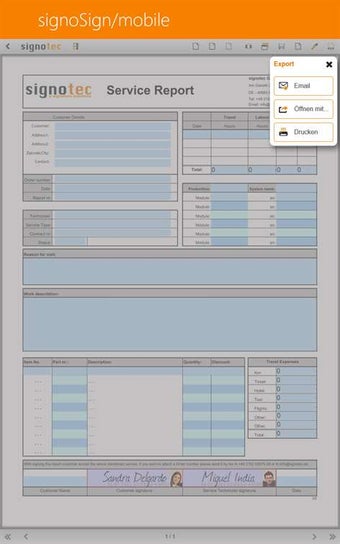 Image 2 for signoSign/mobile for Wind…
