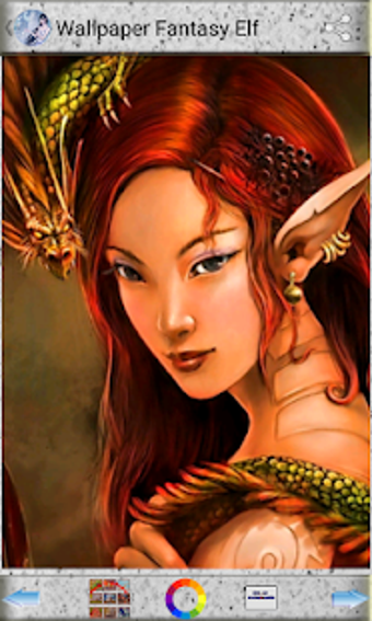 Image 2 for Wallpaper Fantasy Elf