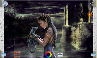 Image 3 for Wallpaper Fantasy Elf