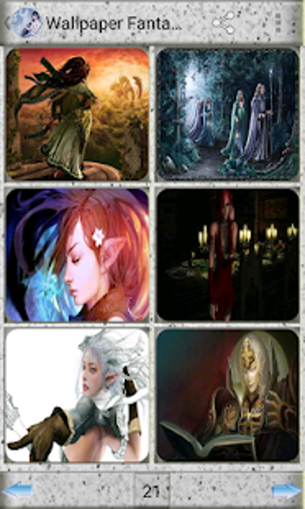 Image 1 for Wallpaper Fantasy Elf