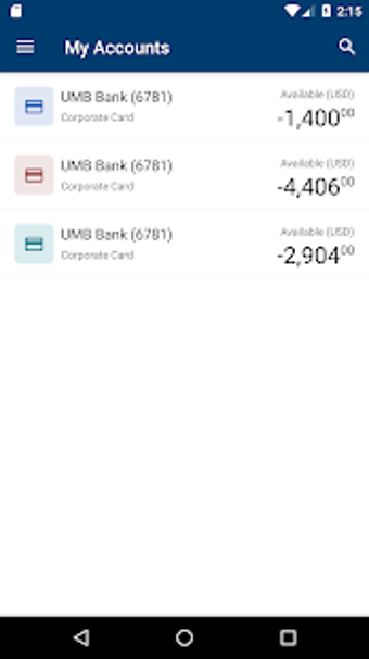 Imagen 0 para UMB Commercial Card