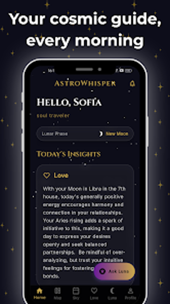 Image 0 for AstroWhisper: AI Astrolog…