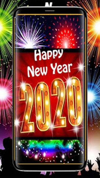 Imagen 3 para Stickers Happy New Year 2…