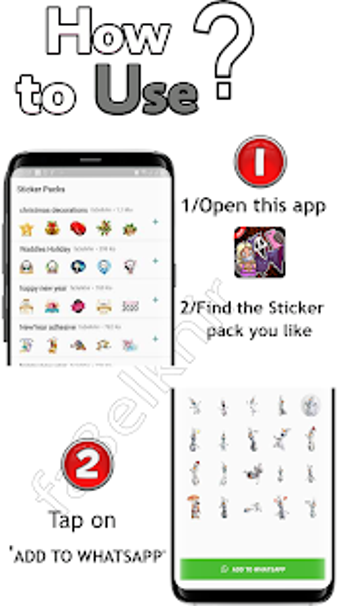 Imagen 1 para Stickers Happy New Year 2…