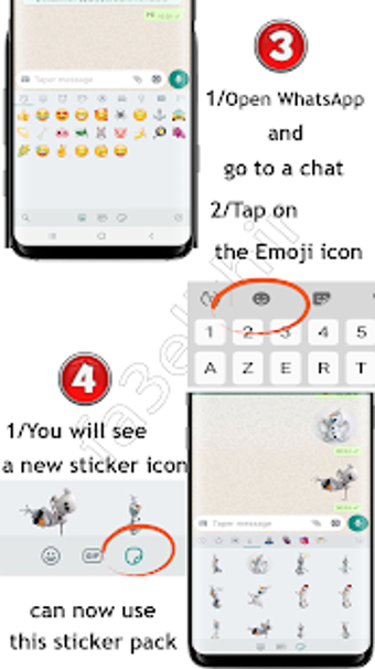 Imagen 2 para Stickers Happy New Year 2…