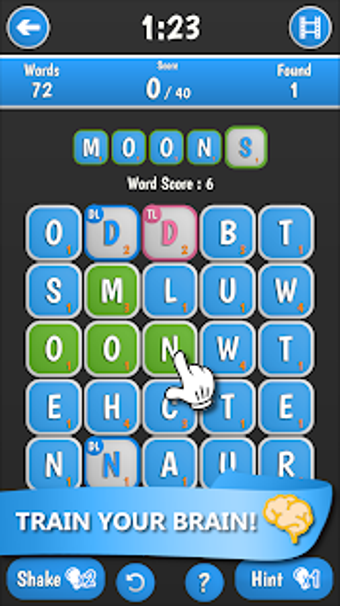 Imagen 2 para Wordle - Boggle Word Game