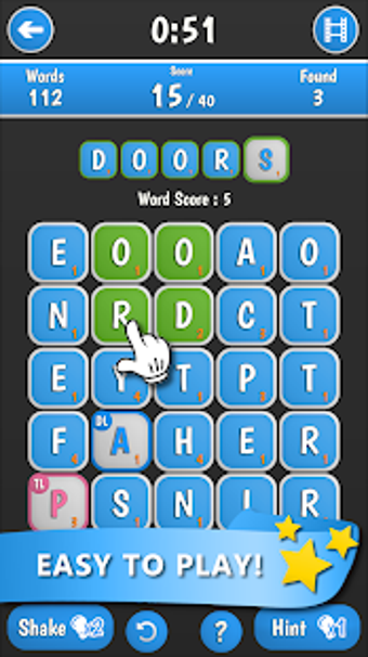 Imagen 3 para Wordle - Boggle Word Game