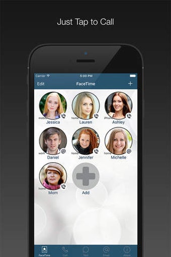 Imagen 0 para FaceDial for FaceTime, Ca…