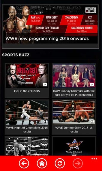 Imagen 2 para Ten Sports Mobile for Win…