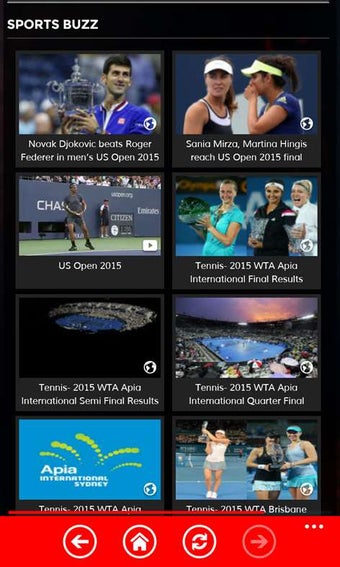 Image 2 for Ten Sports Mobile for Win…