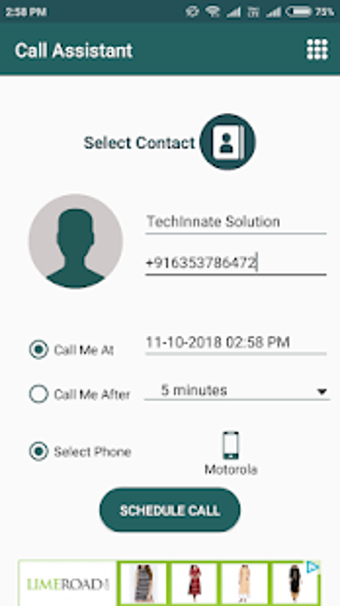 Image 1 for Call Assistant - Fake Cal…