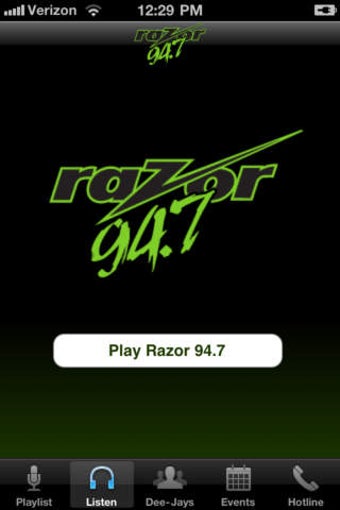 Image 0 for 94.7 Razor