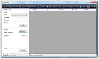 Image 0 for Guardian Password Manager