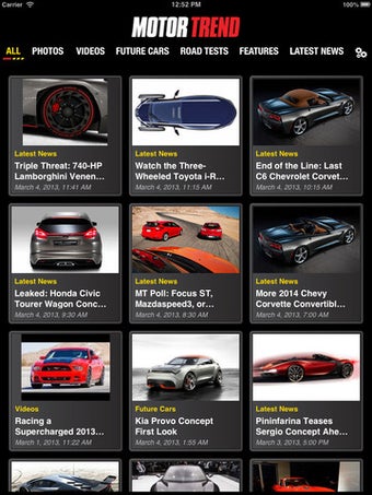 Image 0 for MOTOR TREND News for iPad
