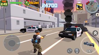 Image 0 for Gangster City- Open World…