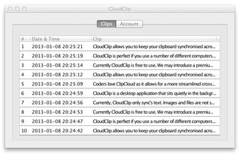 Image 0 for CloudClip