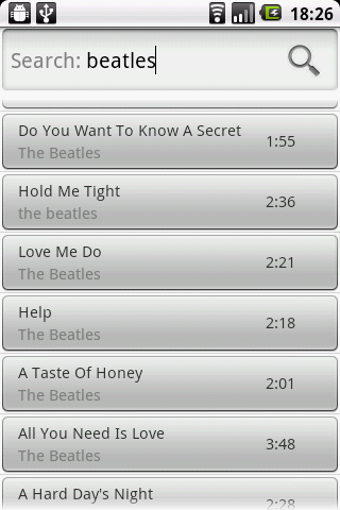 Imagen 1 para Tunee Music Pro
