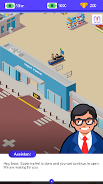 Image 0 for Idle Shop Game: Build Sho…