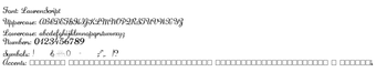 Image 0 for Lauren Script