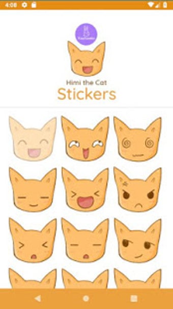 Image 2 for Himi the Cat Stickers for…