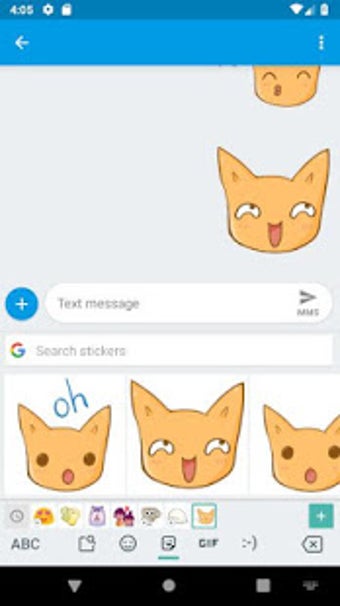 Image 3 for Himi the Cat Stickers for…
