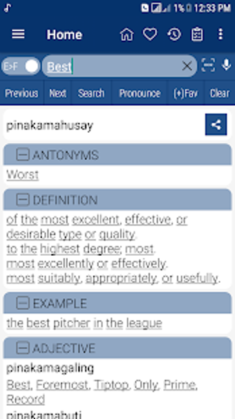 Imagen 0 para English Filipino Dictiona…