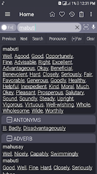 Imagen 3 para English Filipino Dictiona…