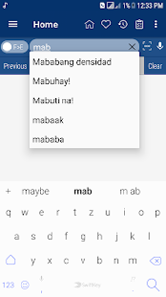 Imagen 1 para English Filipino Dictiona…