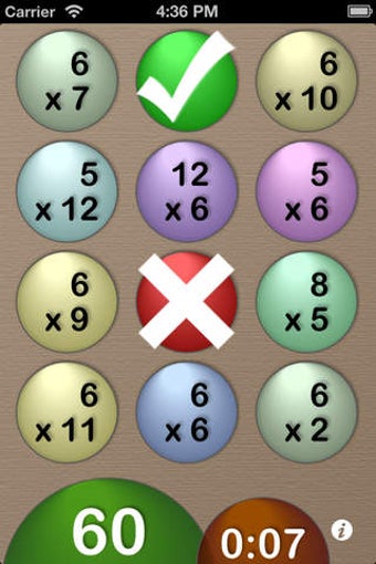 Image 0 for MathTables (dynamic multi…