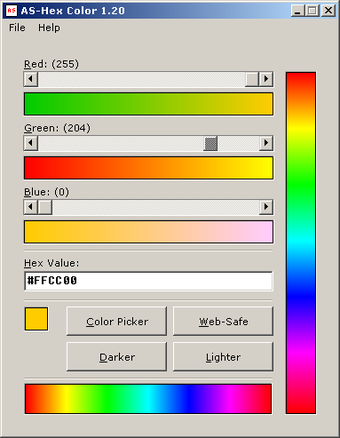 Image 0 for AS-Hex Color