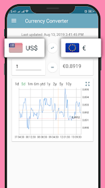 Image 3 for Real Time Currency Conver…