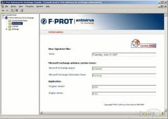 Image 0 for F-Prot Antivirus for Linu…