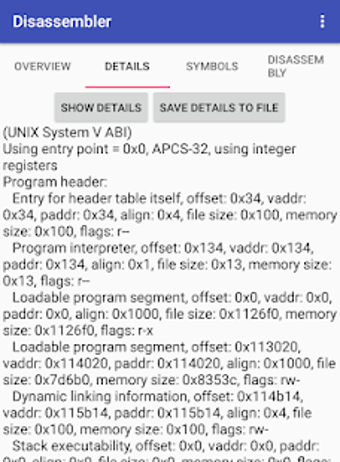 Image 1 for Disassembler