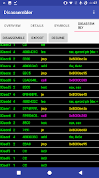 Image 0 for Disassembler