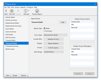 Image 2 for Virtual TimeClock Pro