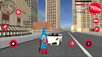 Image 2 for Spider Capitaine american…