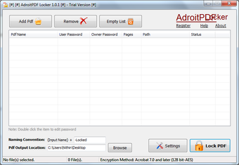 Image 0 for AdroitPDF Locker