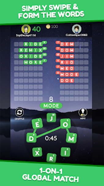 Image 0 for Word Fight with Friends -…