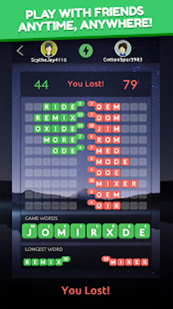Image 0 for Word Fight with Friends -…