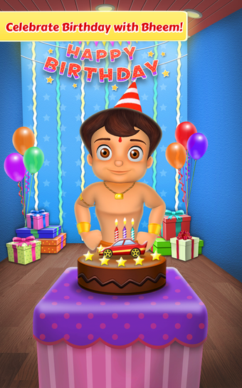 Imagen 2 para Talking Chhota Bheem Toy