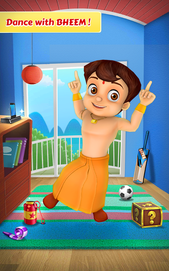 Imagen 1 para Talking Chhota Bheem Toy