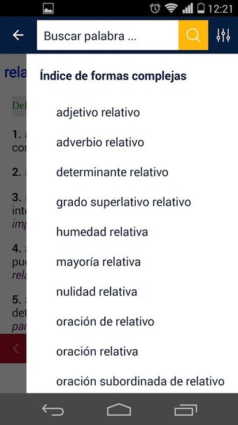 Imagen 2 para Diccionario RAE y ASALE (…