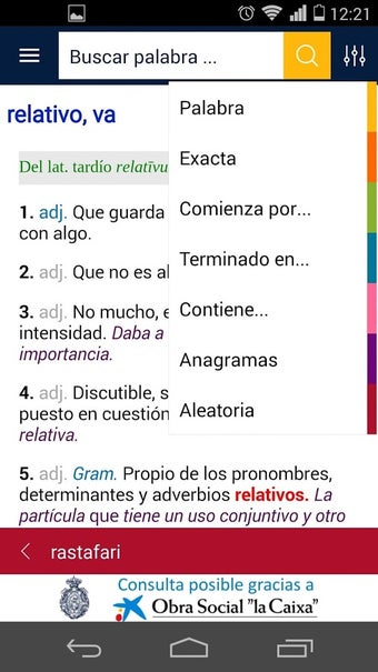 Imagen 3 para Diccionario RAE y ASALE (…