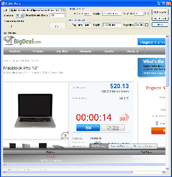 Imagen 0 para Bidder Robot