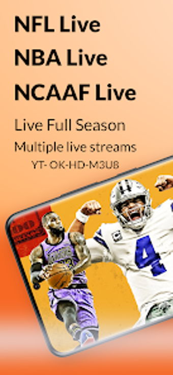 Imagen 0 para Dofu Live NFL NBA MLB NHL…
