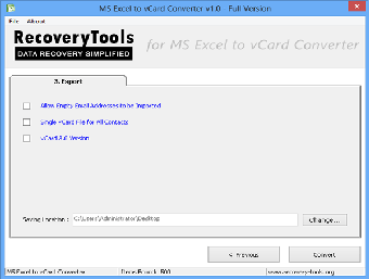Image 0 for RecoveryTools for MS Exce…
