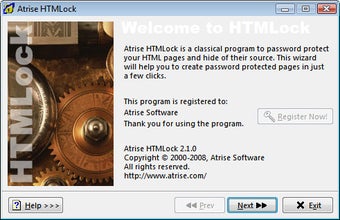 Image 0 for Atrise HTMLock