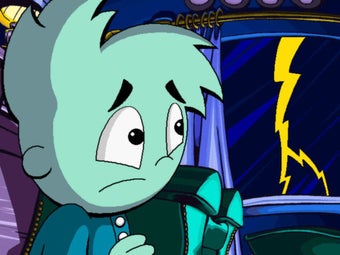 Image 0 for Pajama Sam 2: Thunder and…
