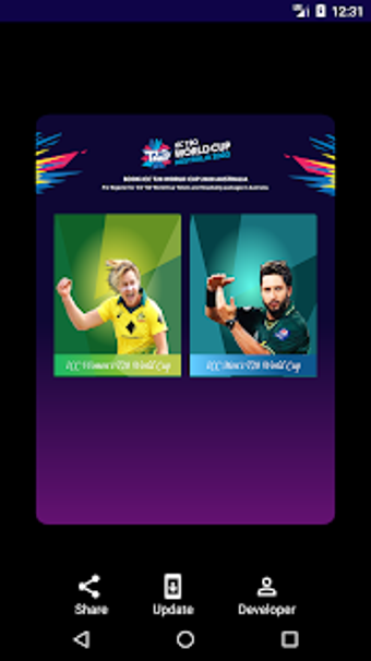 Image 1 for ICC T20 Men's Women's Wor…