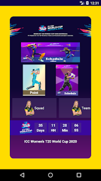 Image 0 for ICC T20 Men's Women's Wor…